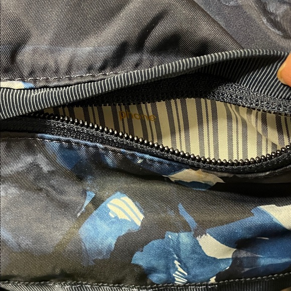 Lululemon Athletica Blue Floral Backpack main image 6
